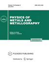 PHYSICS OF METALS AND METALLOGRAPHY杂志封面